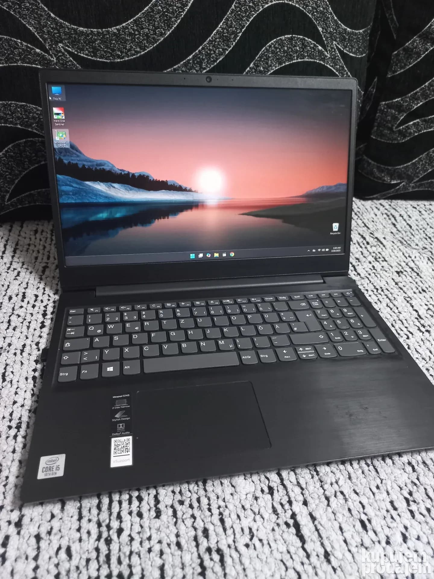 Lenovo V15/i5-1035G1/8gb ddr4/512gb/Intel UHD