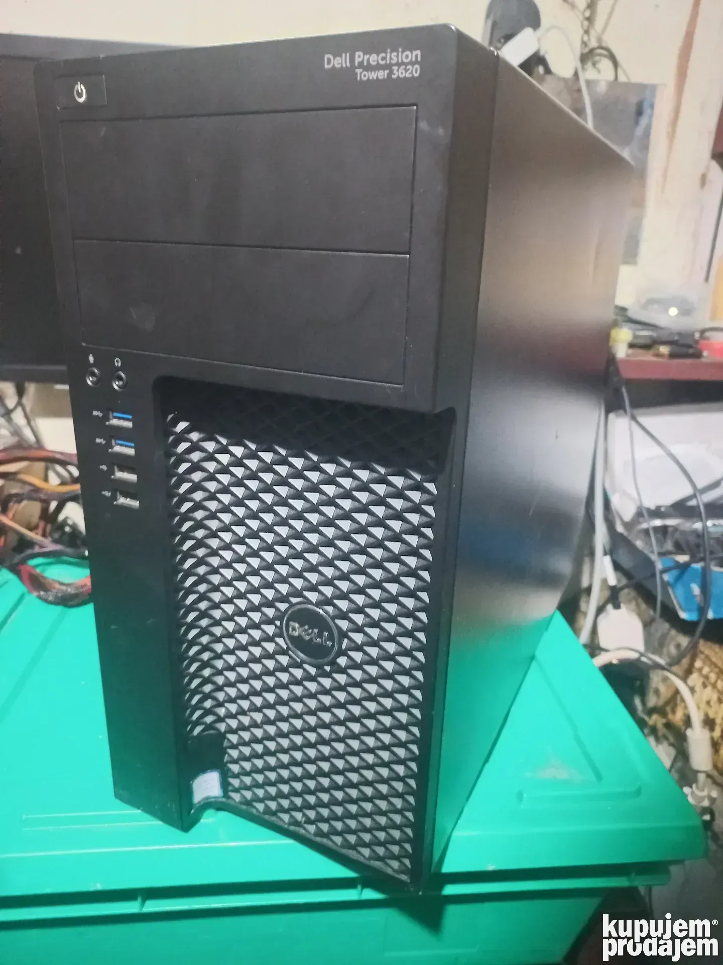 Dell Precision Tower 3620/i7-7700/32gb ddr4/128gb/1TB