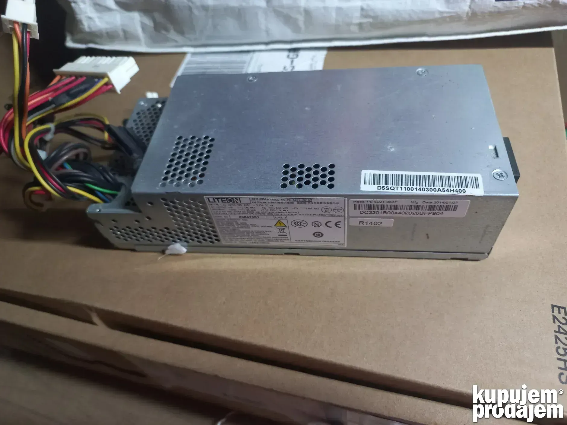 Napajanje Dell vostro 260s