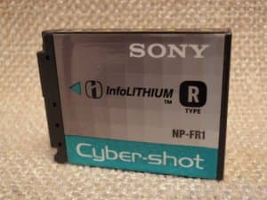 baterija SONY FR1