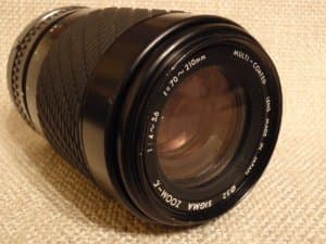 70-210 sigma - Konica
