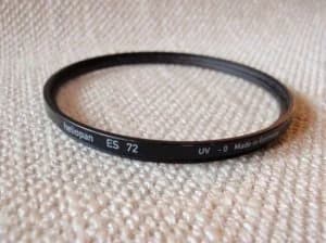 filter heliopan 72mm ES UV-0 xxxw