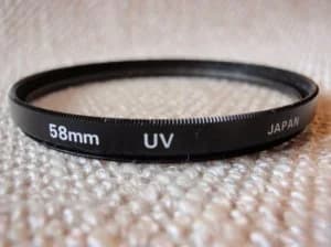 filter UV 58mm japan