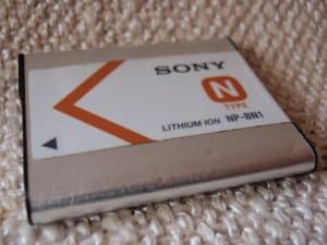 sony baterija N