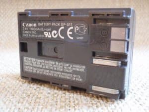 canon baterija BP511