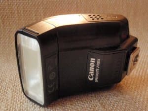 canon blic 270EX