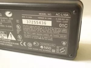 sony punjac AC-L10