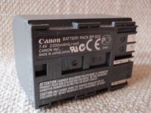 canon BP-522 baterija
