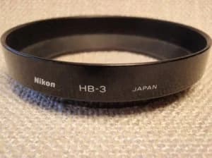 zonerica NIKON HB-3