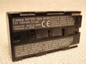 baterija CANON BP-911