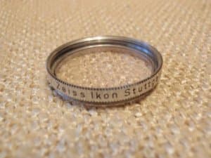 zaiss ikon 27mm UV filter
