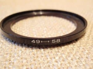 step ring 49-58mm
