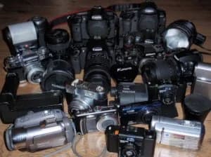 kupujem sve vrste fotoaparata
