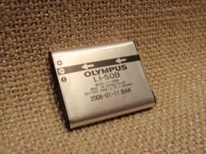 baterija OLIMPUS Li50