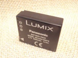 baterija PANASONIC CGA-S007