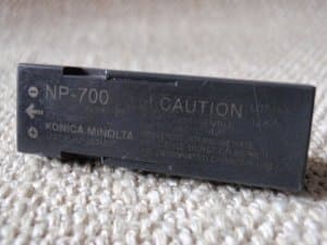 baterija MINOLTA NP700