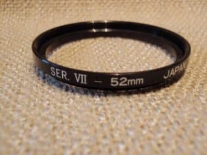 step ring SER VII-52mm