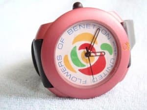 sat BENETTON by Bulova xxx