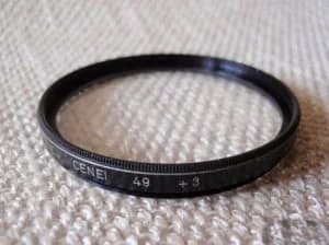 filter -lece CENEI 49mm +3