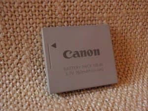 baterija CANON NB4L