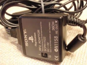 sony PlayStation RFU adapter
