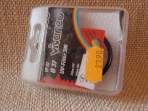 UV filter 37mm Vivanco (49)