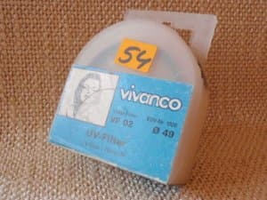 UV filter 49mm Vivanco (54)