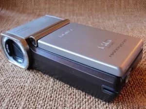 Sony -HDR -TG1e SD memory