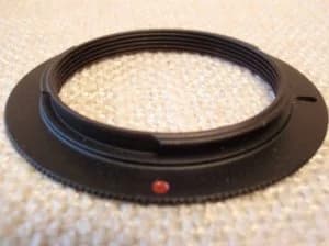 adapter EOS-M42