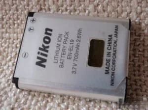 Nikon baterija NP-EL 19