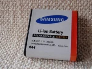 baterija Samsung SLB-1237