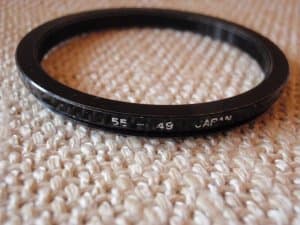 adapter 55-49mm