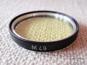 ruski zuti filter 49mm