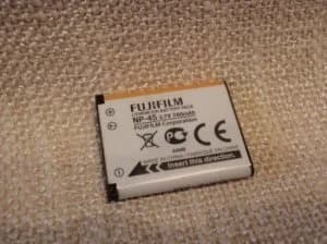 baterija np45 fuji
