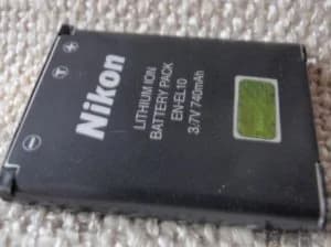 Nikon baterija EN-EL10