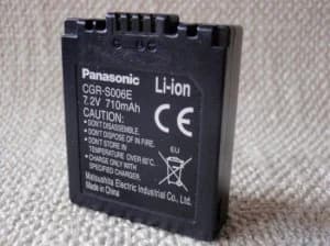 baterija panasonic CGR-S006
