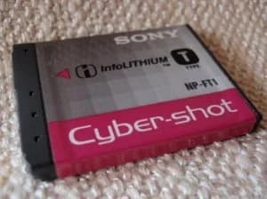 Sony T baterija