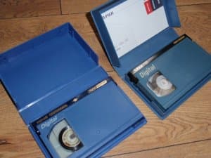 2 casete beta CAM