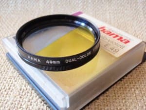 efekat filter dual -color 49mm hama
