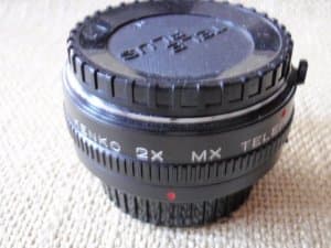 teleconverter KENKO 2X MD
