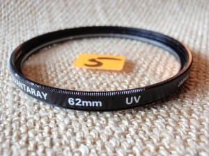 filter QUANTARAY 62mm UV