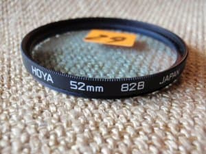 filter hoya 52mm 82b