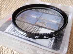 filter VIVANCO 49mm uv