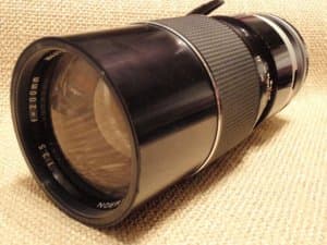 TAMRON 200/3.5 adaptal