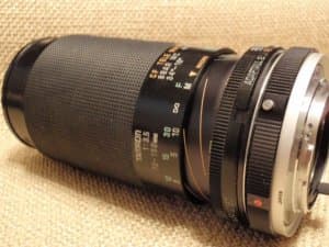 TAMRON zum 70-150/3.5 adaptal2