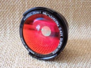 lece AUBELL RUBY 0.42X Japan 37mm