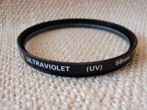 filter PL japan 58mm uv