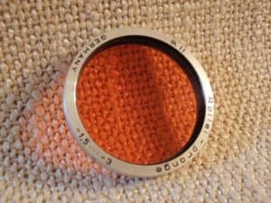 filter ROLLEI oranz