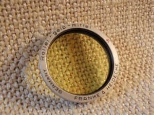 filter ROLLEI zuti