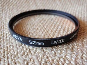 filter hoya 52mm UV